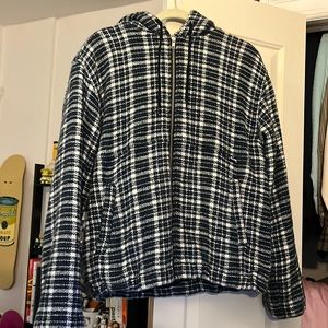 Stussy Plaid Work Jacket